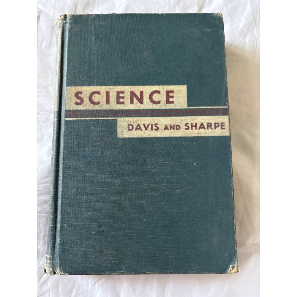 Science: A Story Of Progress And Discovery By Ira C. Davis & Richard W. Sharpe 1